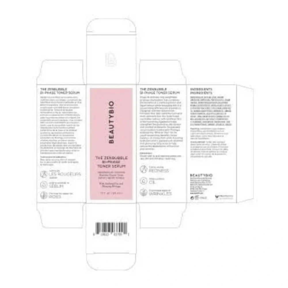 🎀 BeautyBio The ZenBubble Bi-Phase Toner Serum 50 mL | Brand New in Box